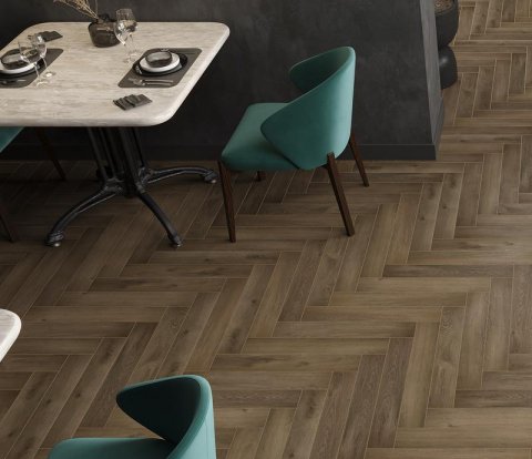 Ламинат Alpine Floor Herringbone LF102-11 Дуб Анжу