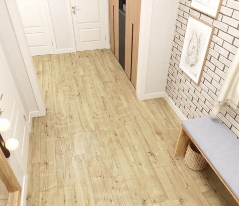 Ламинат Alpine Floor Aqua Life LF103-06 Дуб Эмпуриабрава