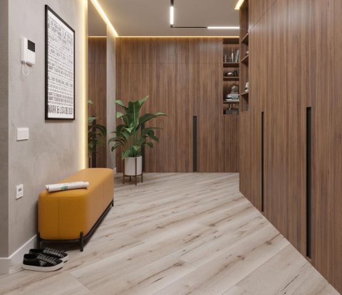 Ламинат Alpine Floor Aqua Life XL LF104-02 Дуб Балатон