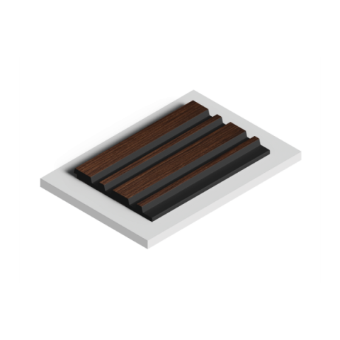 Декоративная панель  LV122 BR396K