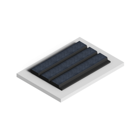 Декоративная панель  LV124LE1 BU28K