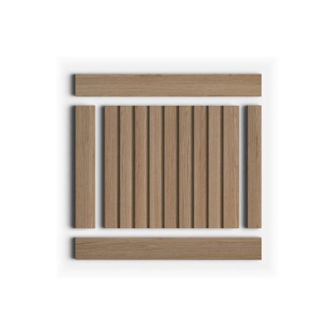 Декоративная панель  LV124 BR417K