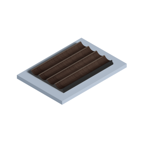 Декоративная панель  LV139 BR354