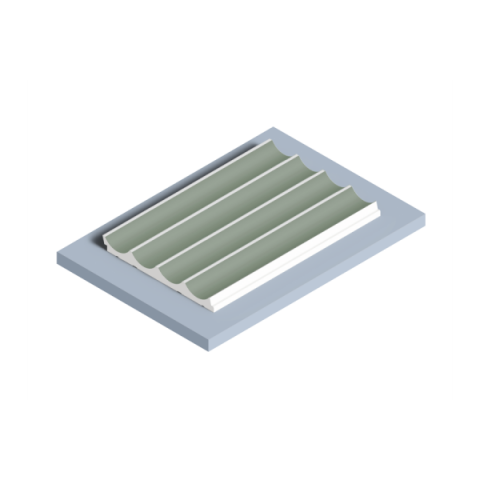 Декоративная панель  LV139 GN69