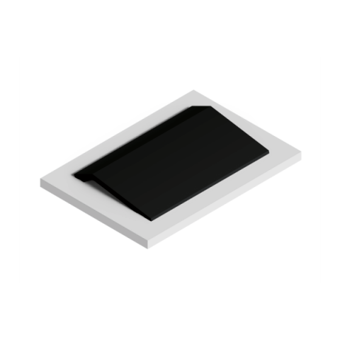 Декоративная панель  LV141 BK