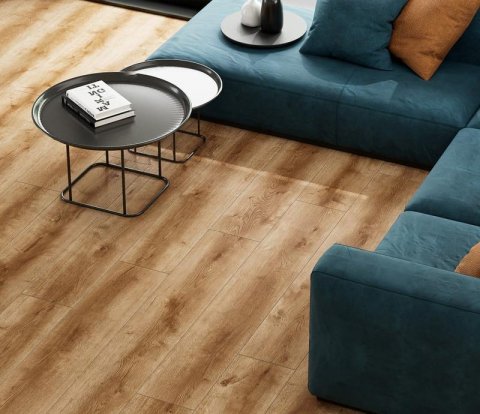 Ламинат Alpine Floor Milango M1022 Дуб Ивори