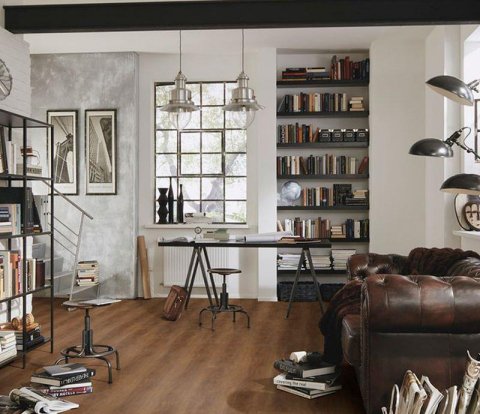 Виниловый пол Wineo 600 Wood XL RLC198W6 Moscow Loft