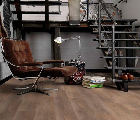 Виниловый пол Wineo 600 Wood XL RLC197W6 New York Loft