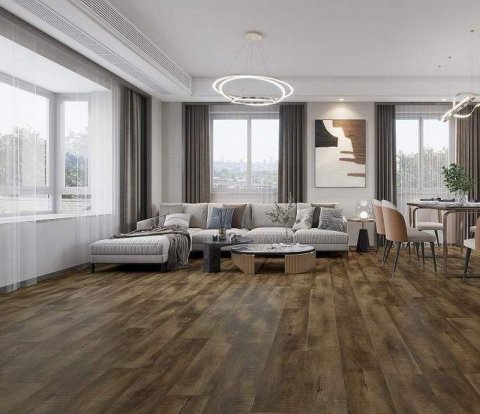 Замковый виниловый пол EvoFloor Life Click S001 Дуб Капри (Oak Capri)