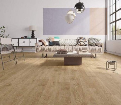 Замковый виниловый пол EvoFloor Life Click S018 Дуб Флорес (Oak Flores)