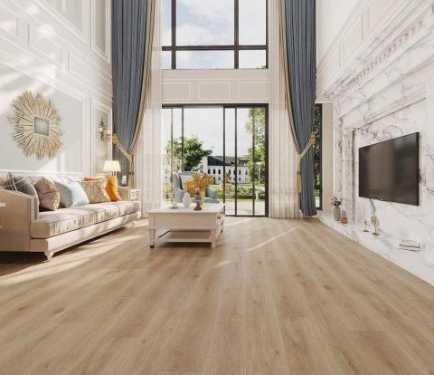 Замковый виниловый пол EvoFloor Life Click S042 Дуб Самос (Oak Samos)