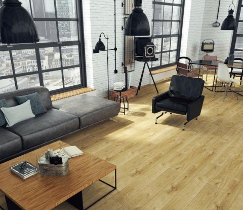 Ламинат Kronopol Aurum Eco Movie D4582 / OO582 Дуб Oskar