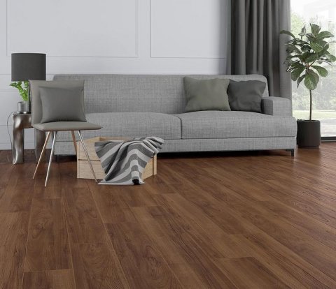 Ламинат Alpine Floor Premium P1004 Орех