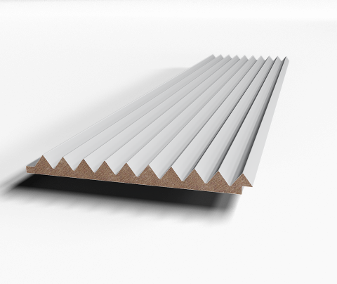 ПАНЕЛЬ PL06 (120*12*2700 мм)