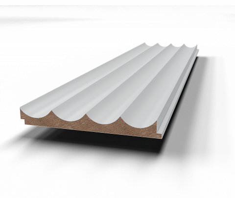 ПАНЕЛЬ PL08 (120*12*2700 мм)