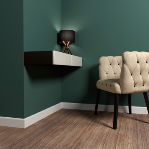 ПЛИНТУС PN 050 (80*12*2000 мм)