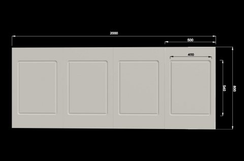 ПАНЕЛЬ PL01 (800*12*2000 мм)