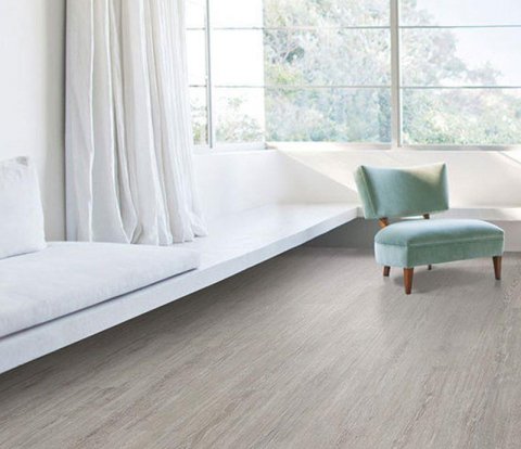 Пробковый пол Wicanders Wood Essence Platinum Chalk Oak