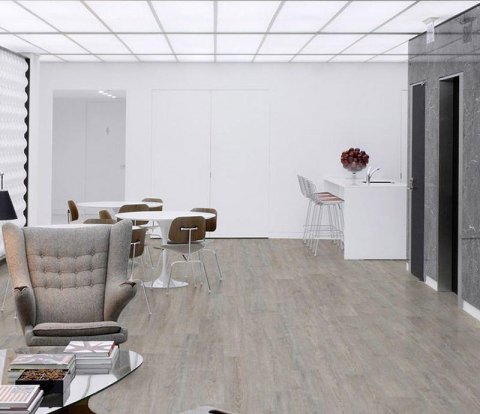 Пробковый пол Wicanders Wood Essence Platinum Chalk Oak