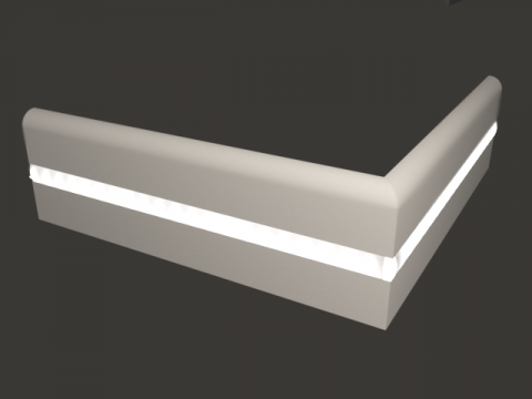 PN 050 LED (80*12*2000 мм)