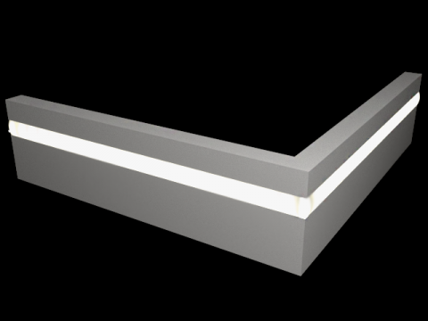 PN 021 LED (70*16*2000 мм)