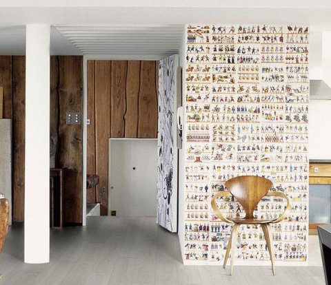 Пробковый пол Wicanders Wood Essence Prime Arctic Oak