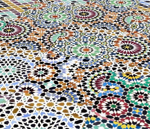 Falquon Quadraic Q001 Mosaic