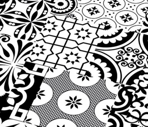 Falquon Quadraic Q002 Black&White