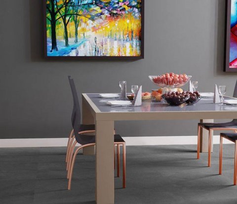 Falquon Quadro Q1001 Porcelato Grigio