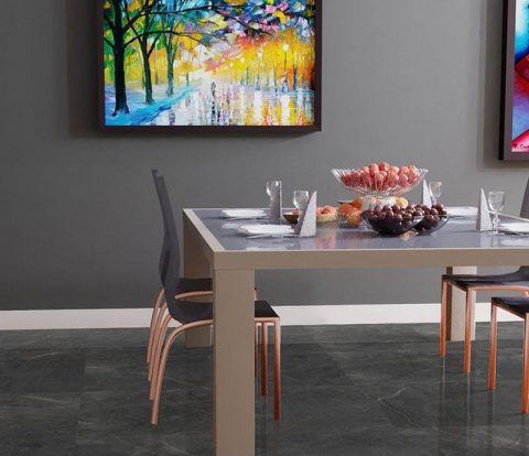 Falquon Quadro Q1003 Marmorata Grigia