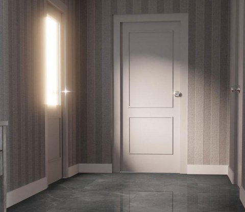 Falquon Quadro Q1003 Marmorata Grigia