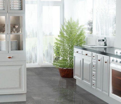 Falquon Quadro Q1003 Marmorata Grigia