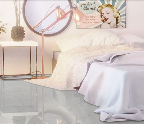 Falquon Quadro Q1004 Marmorata Chiara