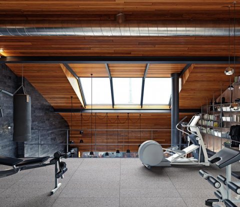 Виниловая SPC плитка Royce Qvadro QV-601 Терраццо