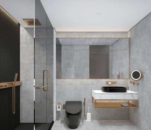 Виниловая SPC плитка Royce Qvadro QV-607 Камень Хоуп