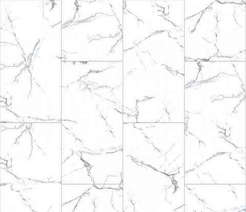 Виниловая SPC плитка Royce Qvadro QV-608 Мрамор Блисс