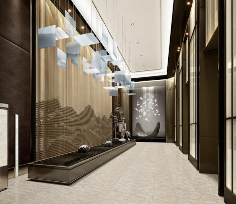 Виниловая SPC плитка Royce Qvadro QV-610 Оникс Прайд