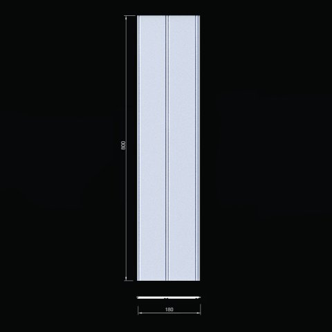 ПАНЕЛЬ PL03 (800*6*180 мм)