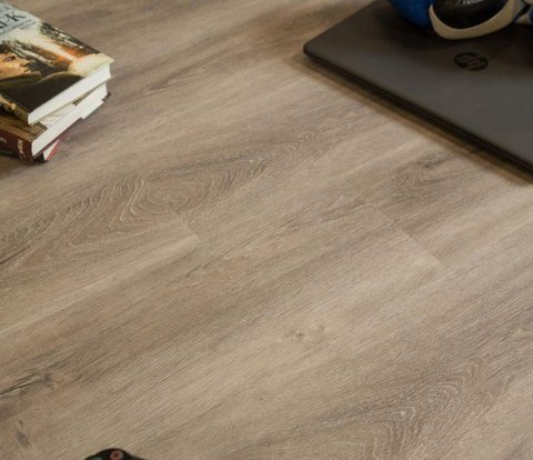 Виниловая SPC плитка Alta Step Perfecto SPC 8801 Дуб серый