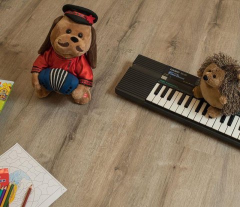 Виниловая SPC плитка Alta Step Perfecto SPC 8803 Дуб классический