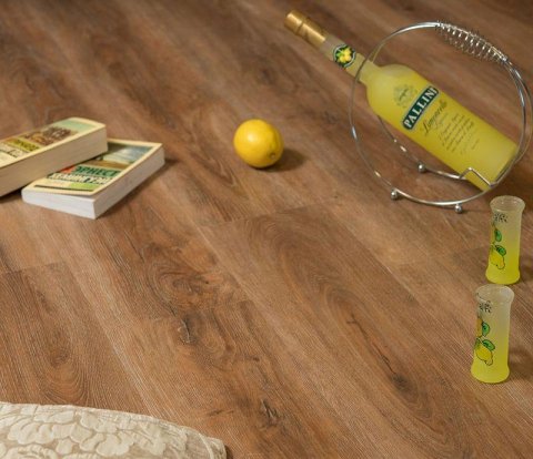 Виниловая SPC плитка Alta Step Perfecto SPC 8807 Дуб коричневый