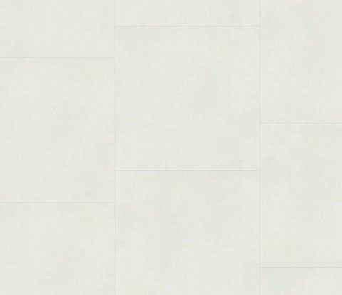 Виниловый пол Wineo 800 Tile DB00102-2 Solid White