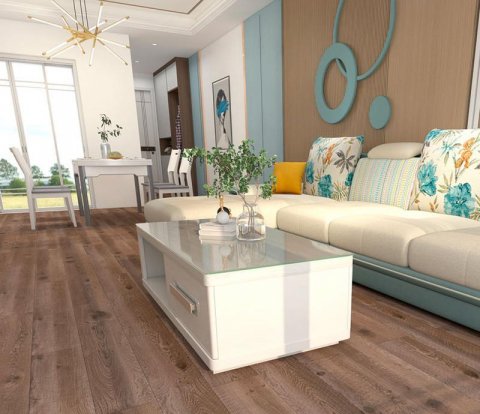 Виниловый SPC пол Betta Villa V109 Дуб Комано