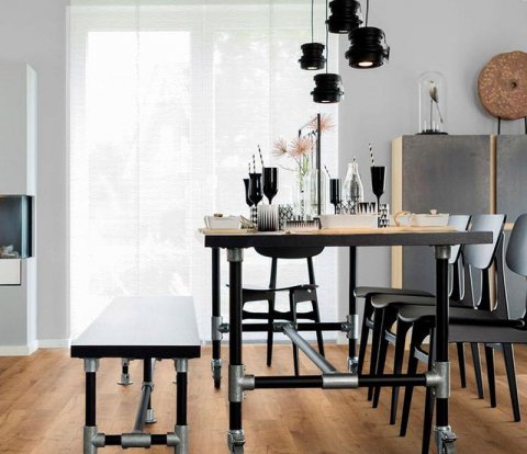 Виниловый пол Wineo 600 Wood XL DB196W6 Vienna Loft