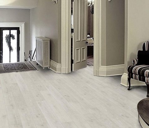 Пробковый пол Wicanders Wood Essence Washed Haze Oak