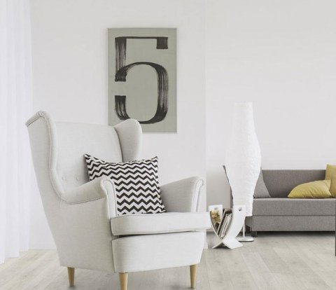 Пробковый пол Wicanders Wood Essence Washed Haze Oak