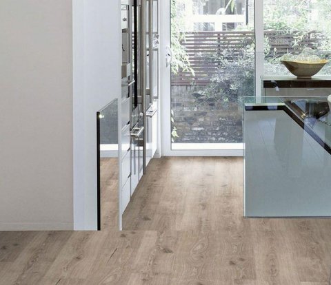 Пробковый пол Wicanders Wood Essence Washed High Land Oak