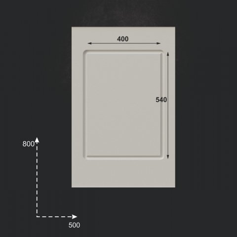 ПАНЕЛЬ PL01-500 (800*12*500 мм)