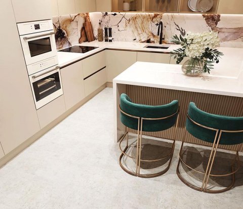 Виниловая SPC плитка CronaFloor Stone ZH-810011-18 Намиб