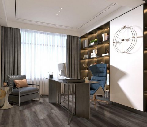 Виниловый SPC ламинат CronaFloor Wood ZH-81109-9 Дуб Джакарта